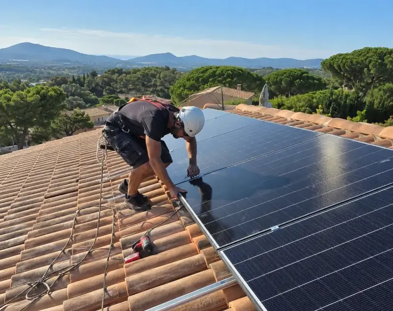 Installateur panneaux solaires Sète — pose photovoltaïque sur toiture